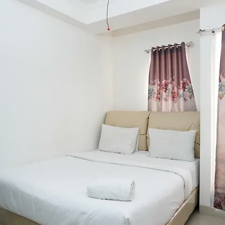 City View Studio Apartment At Signature Park Grande By Travelio